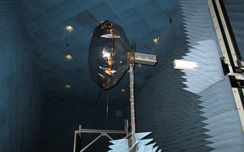 ساخت آنتن جدید برای ماهواره‌هایی به اندازه جعبه کفش! +عکس