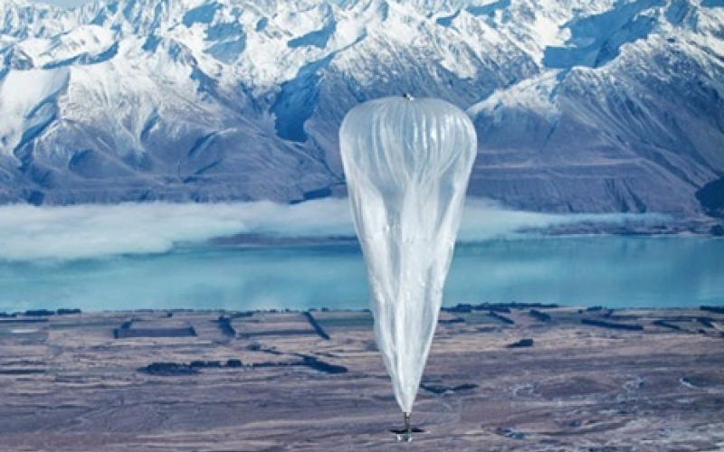 "آسمان ایران مقصد نهایی بالون‎های گوگل"