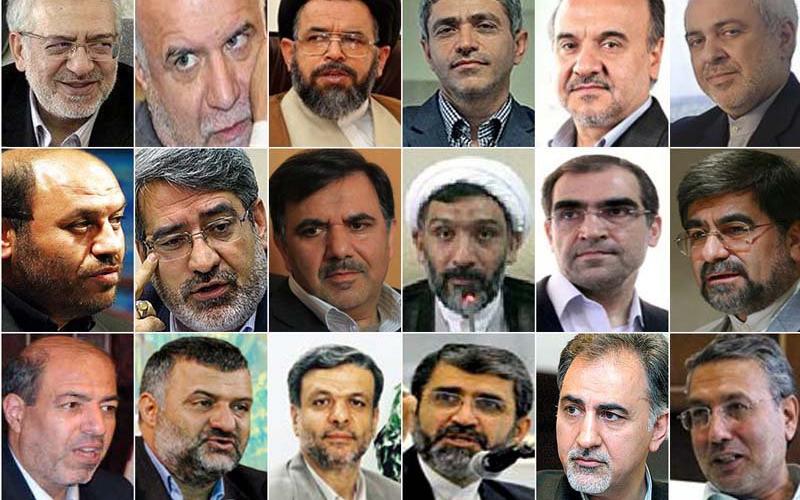 نام و سوابق وزرای پیشنهادی دکتر روحانی به مجلس