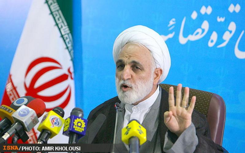 محسنی‌اژه‌ای: دست‎اندرکاران سایت مثقال تحت تعقیب هستند/ پرونده ستار بهشتی هنوز به دادگاه ارسال نشده است