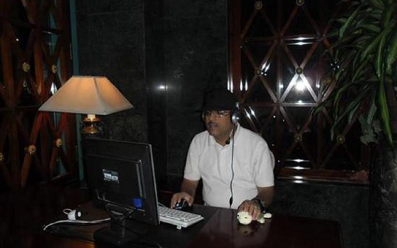 عکس باورنکردنی مجری اخبار ورزشی در شبکه‎های اجتماعی