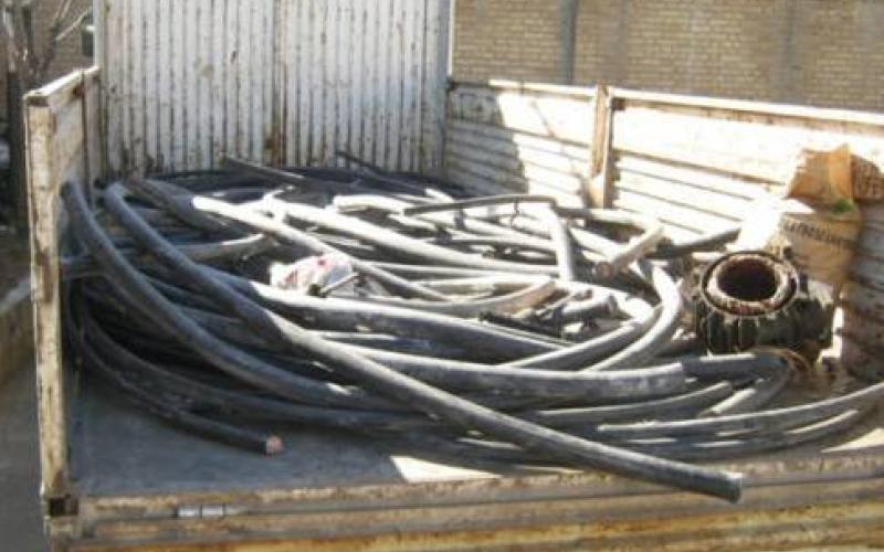 تحمیل هشت میلیارد تومان خسارت به مخابرات فارس از سرقت کابل 