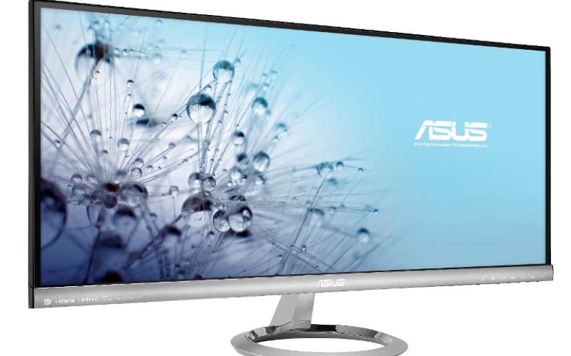 عرضه‎ی مانیتور ASUS MX299Q / طراحی زیبا و تصویر گسترده با پورت های متنوع