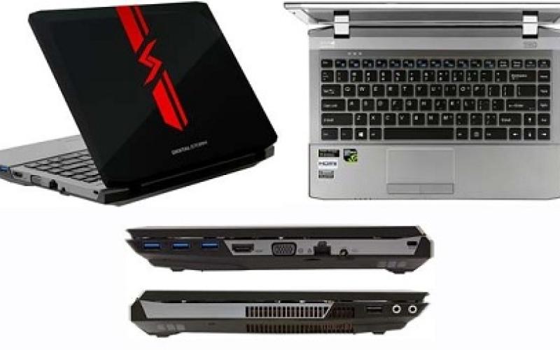 لپ تاپ طوفانی مخصوص علاقه مندان بازی + عکس