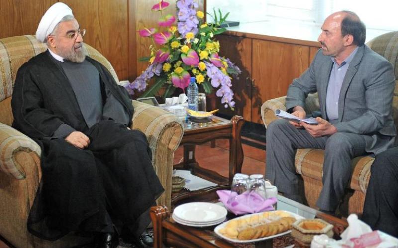 دیدار وزیر ارتباطات و فناوری اطلاعات با رییس جمهور منتخب برگزار شد 