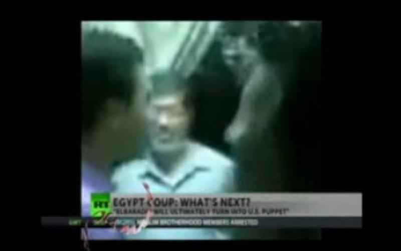 فیلم بازداشت محمد مرسی در اینترنت قرار گرفت+ لینک دانلود