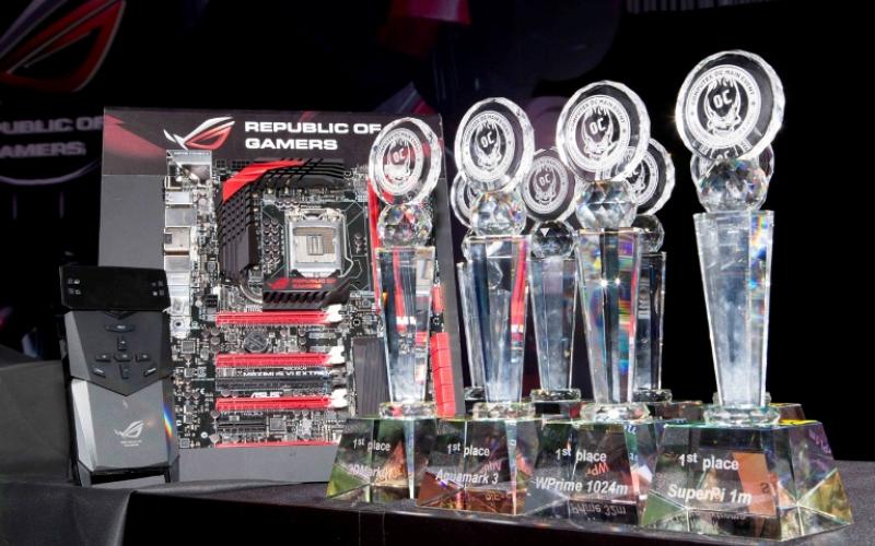 ثبت رکورد های جدید با ASUS  Maximus VI Extreme