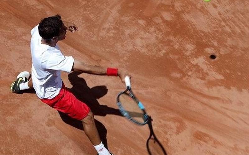 برگزاری مسابقات تنیس خاکی با حمایت یک اسپانسر ایرانی