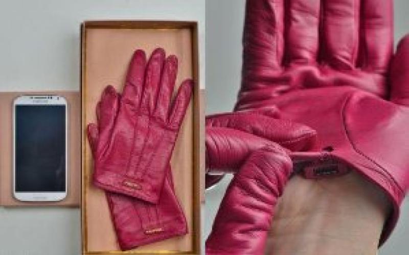 با دستکش خود تلفن بزنید!