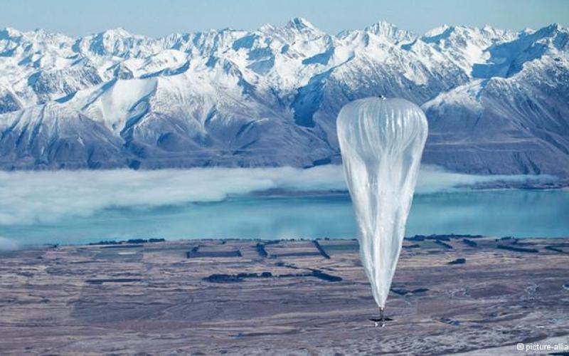 "بالون‎ اینترنتی" گوگل چگونه کار می‎کند؟