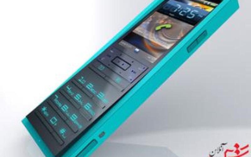 این گوشی موبایل برای بیگانگان با تکنولوژی است + عکس