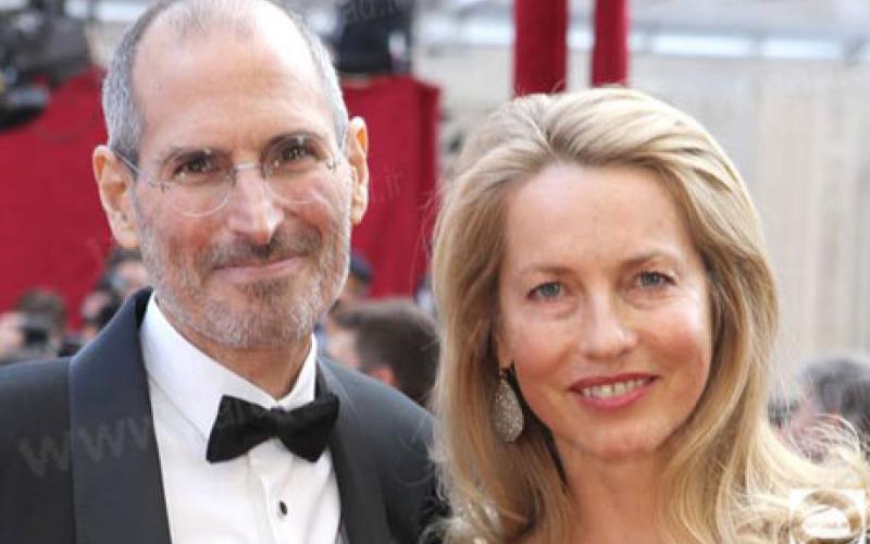 افشای بزرگترین راز زندگی استیو جابز و همسرش+ عکس