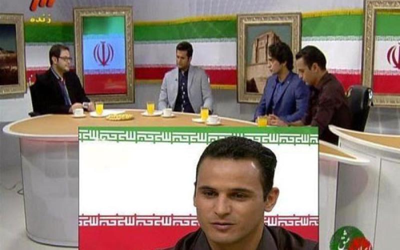 توهین زننده به آرش برهانی در برنامه زنده تلویزیونی 