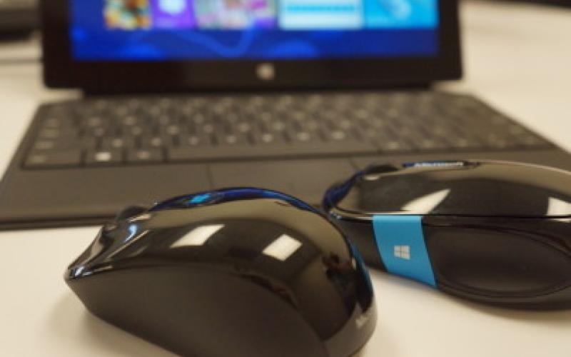 موس دارای دکمه ویندوز مایکروسافت