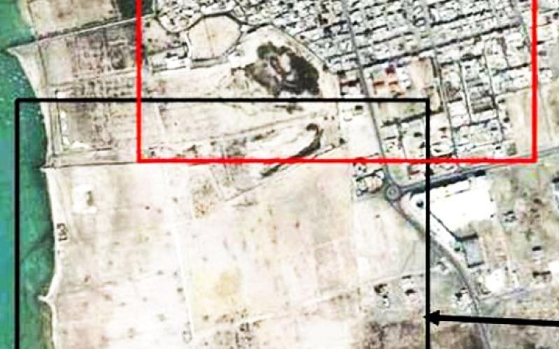 اثبات تبعیض در بحرین با تصاویر ماهواره‌ای + تصاویر