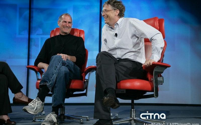 در آخرین ملاقات بیل گیتس و استیو جابز چه گذشت؟