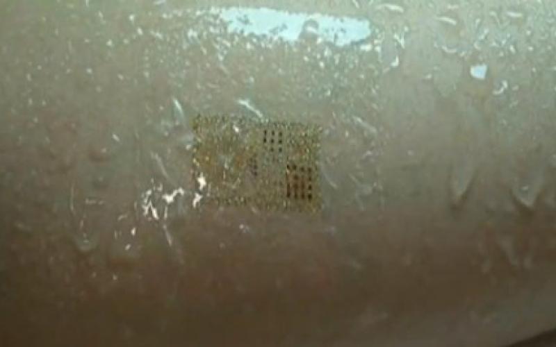 خالکوبی الکترونی در زیر پوست