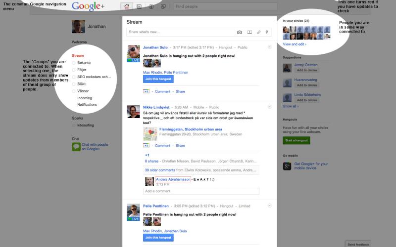 امکان روتوش کردن عکس‎ها در گوگل پلاس میسر شد