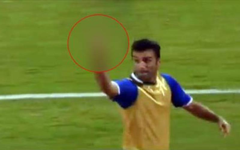 واکنش‎های اینترنتی نسبت به حرکت زشت عمران زاده +عکس