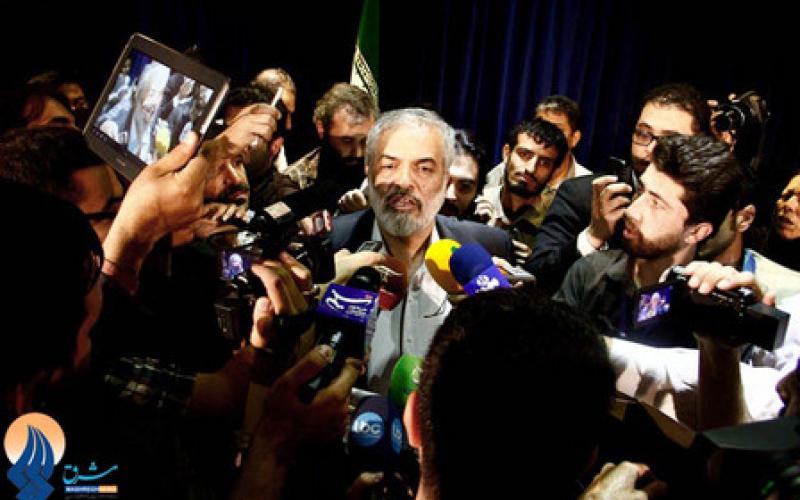 ماجرای درگیری خبرنگار دولت با قدیری ‌ابیانه