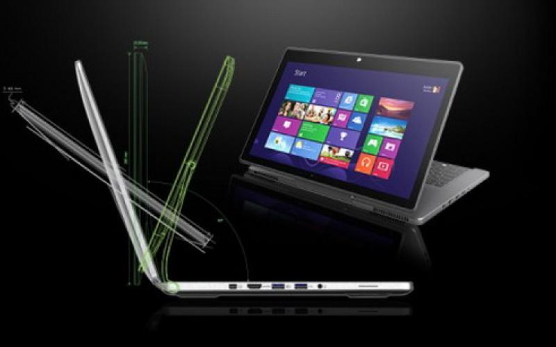 لپ تاپی با قابلیت شگفت‌انگیز+ عکس