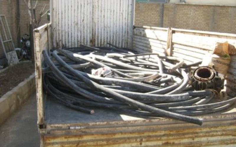 زیان 52 میلیارد ریالی مخابرات فارس از سرقت کابل 