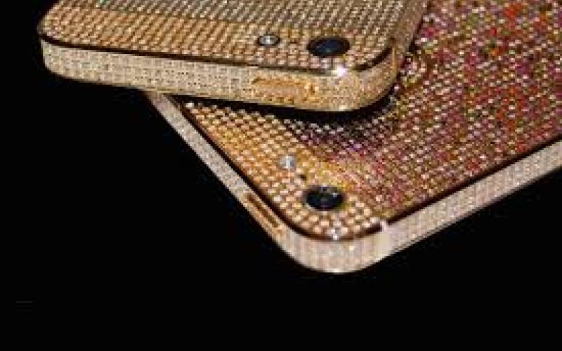 آیفون الماسی 56 هزار دلاری از راه رسید 