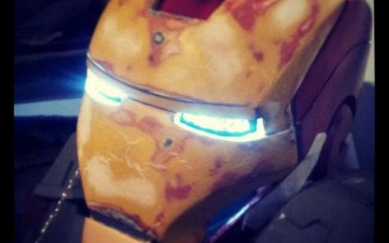 انتشار تصاویر زره مشهور "آیرن من" در شبکه‎های مجازی