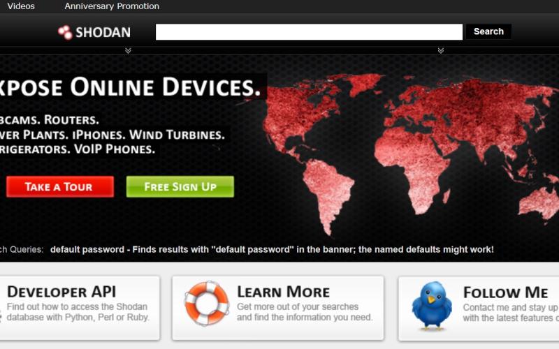 ترسناک‌ترین موتور جستجوی جهان 