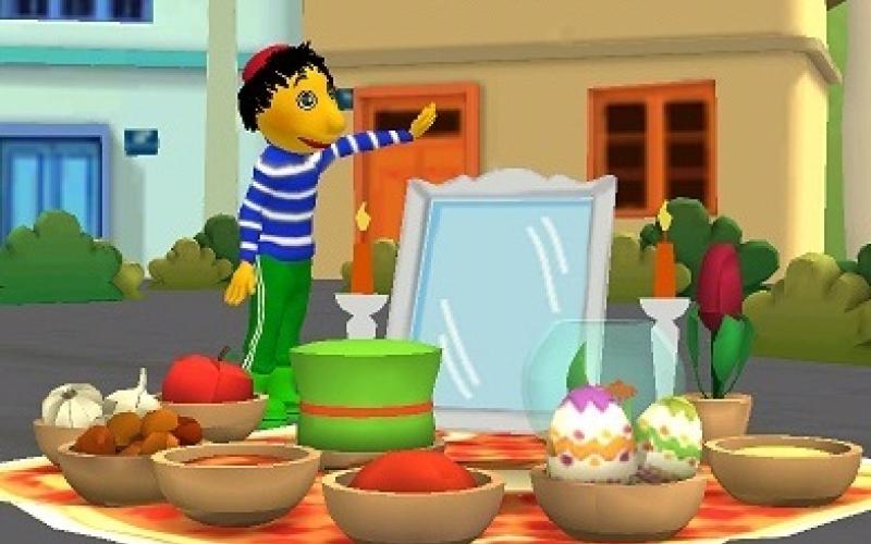 لینک بازی هفت سین کلاه قرمزی 92