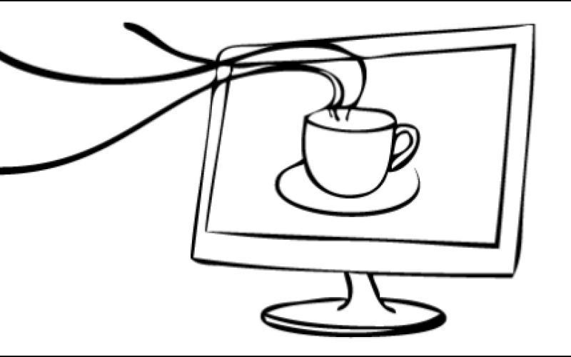 تشریح نحوه‎ی انتقال "بو" از طریق صفحات نمایش رایانه