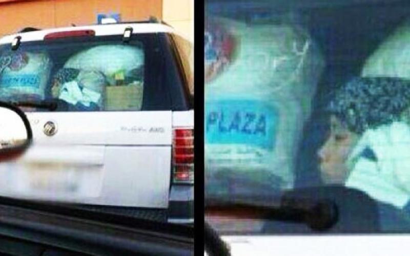 انتشار تصویر یک زن در عربستان جنجال به پا کرد+ عکس