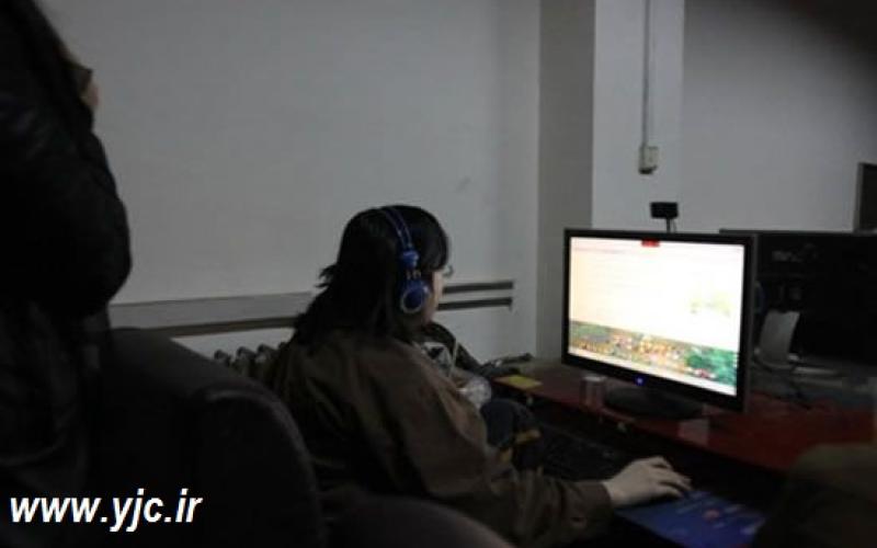 معتادترین فرد به بازی‏‎های کامپیوتری+ عکس