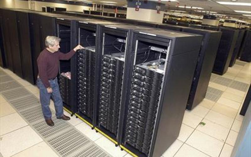 سریع‎ترین ابر رایانه‎ی جهان خاموش شد 