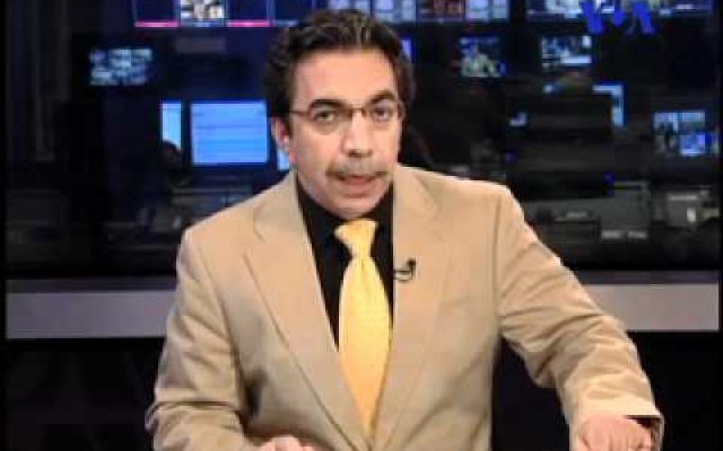 گاف عجیب مجری کهنه کار صدای آمریکا