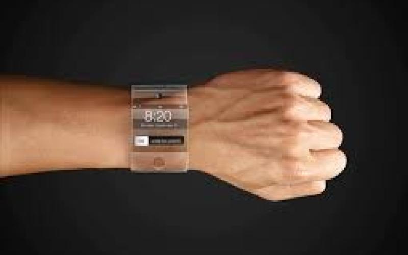 ساعت مچی با سیستم عامل اندروید+ عکس 