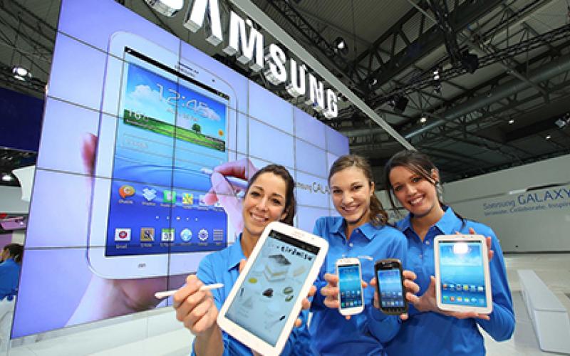 رونمایی از Galaxy S4 سامسونگ+ عکس