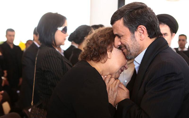 شکایت میرتاج‌الدینی از "انتخاب" و "عصرایران" برای تصاویر جنجالی احمدی نژاد