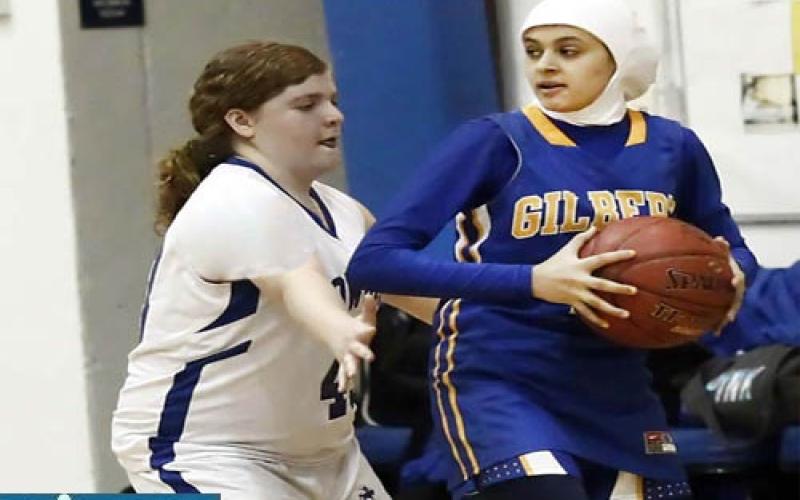 حجاب این دختر بسکتبالیست آمریکایی خبرساز شد+ عکس 