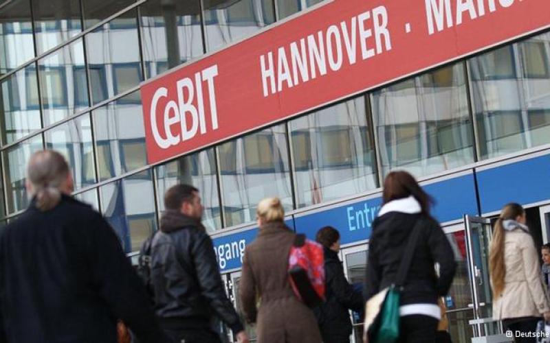 CeBIT 2013 با پرینترهای سه‌بعدی و چشم‌های خیره به چاپ اجسام