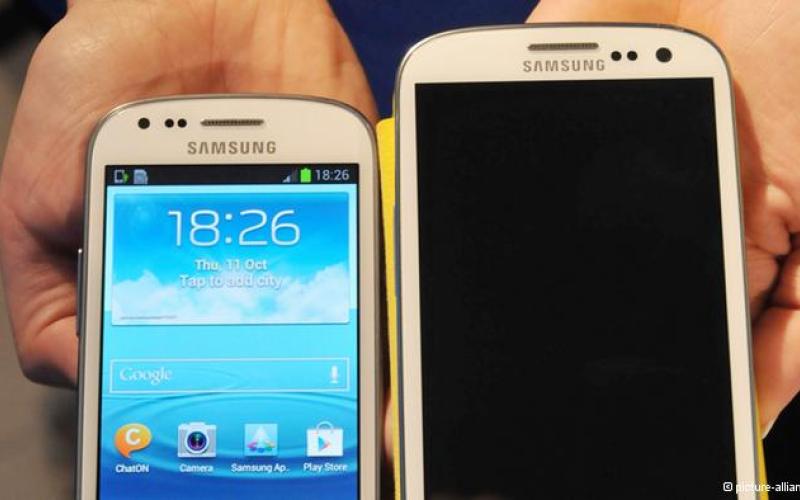 جریمه نقض حق انحصار"سامسونگ" به "اپل" نصف شد