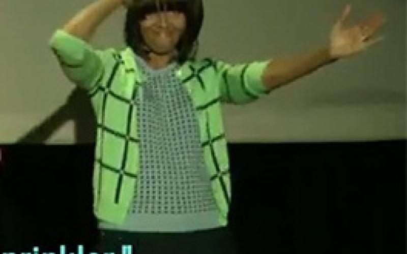 رقص مسخره آمیز همسر اوباما در یوتیوب بیشترین بازدید را داشت + تصویر