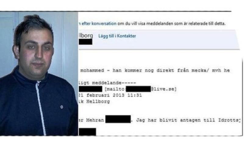 ایمیل توهین آمیز کارمند دانشگاه‎ سوئدی به دانشجوی ایرانی جنجال برانگیخت