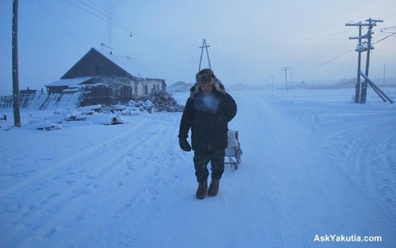 سردترین منطقه‎ی مسکونی جهان بدون هیچ گونه سیستم ارتباطی+ تصاویر 