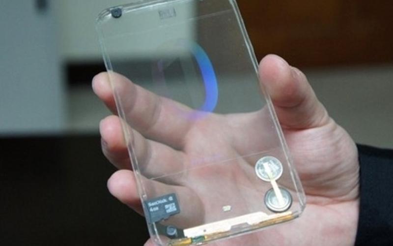 نخستین تلفن همراه شفاف به زودی به بازار عرضه می‎شود