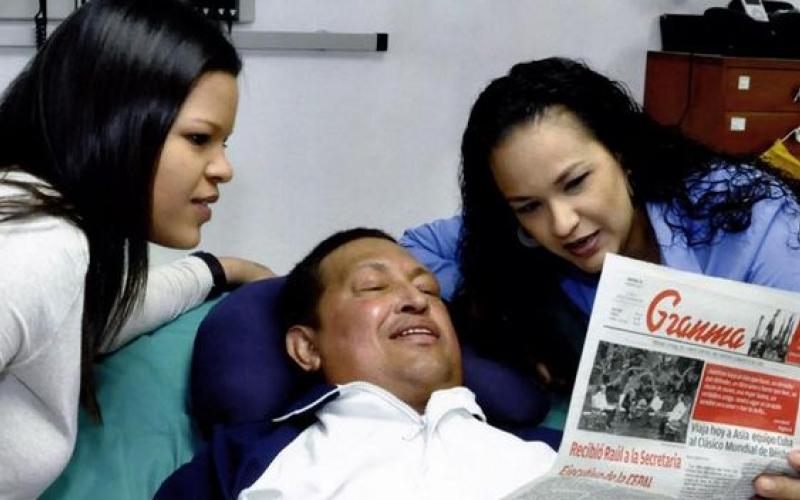 ارسال اولین پیغام هوگو چاوز روی توییتر پس از سه ماه بیماری