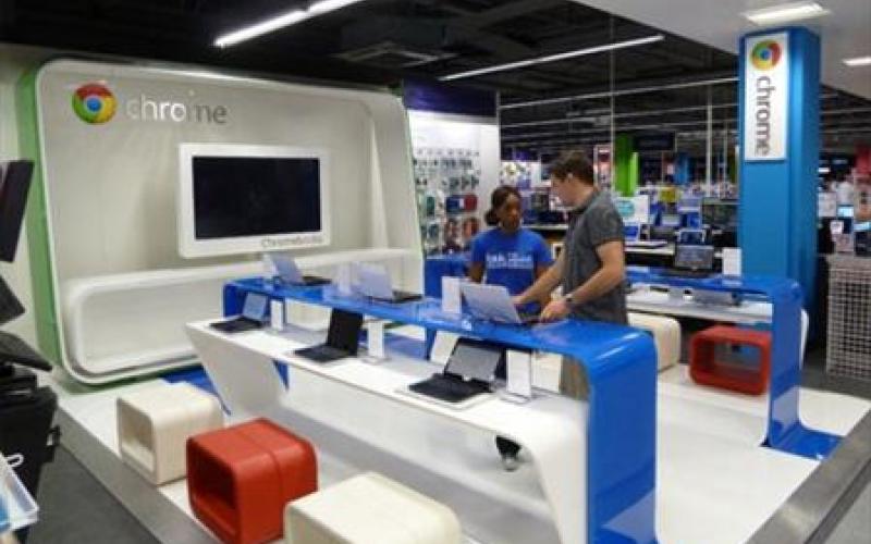 فروشگاه‎های گوگل بزودی نزدیک منزل شما 