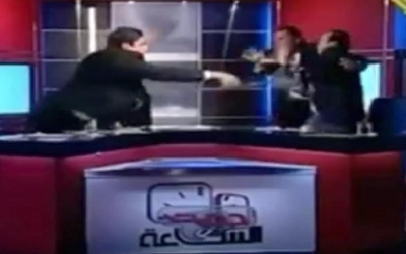 فحش ناموسی در برنامه‎ی زنده‎ی تلویزیونی! +عکس