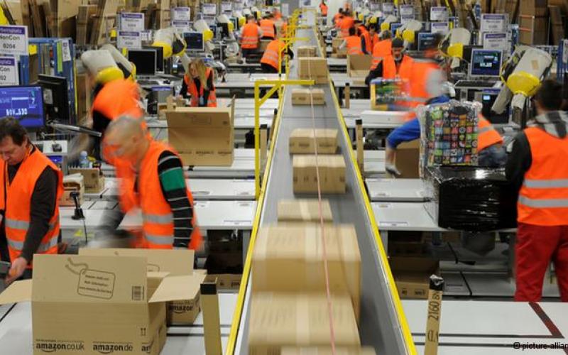 شواهد تکان‌دهنده‌ از نقض حقوق کارگران شرکت "آمازون"
