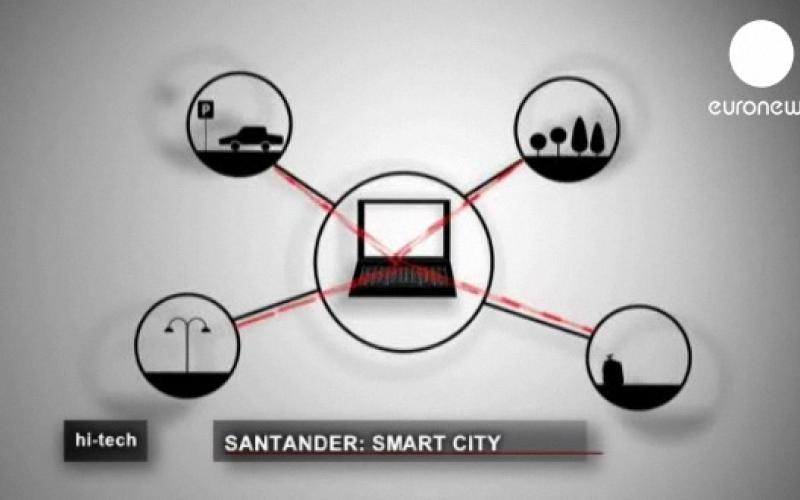 شهر سانتاندر اسپانیا الگویی برای شهرهای هوشمند جهان 